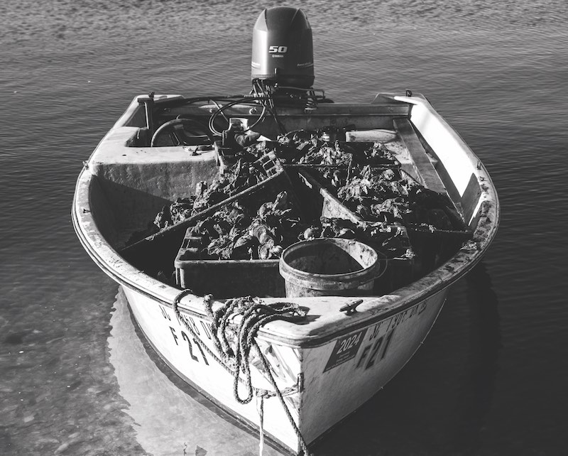 "Lil' Scoota" Oyster Boat