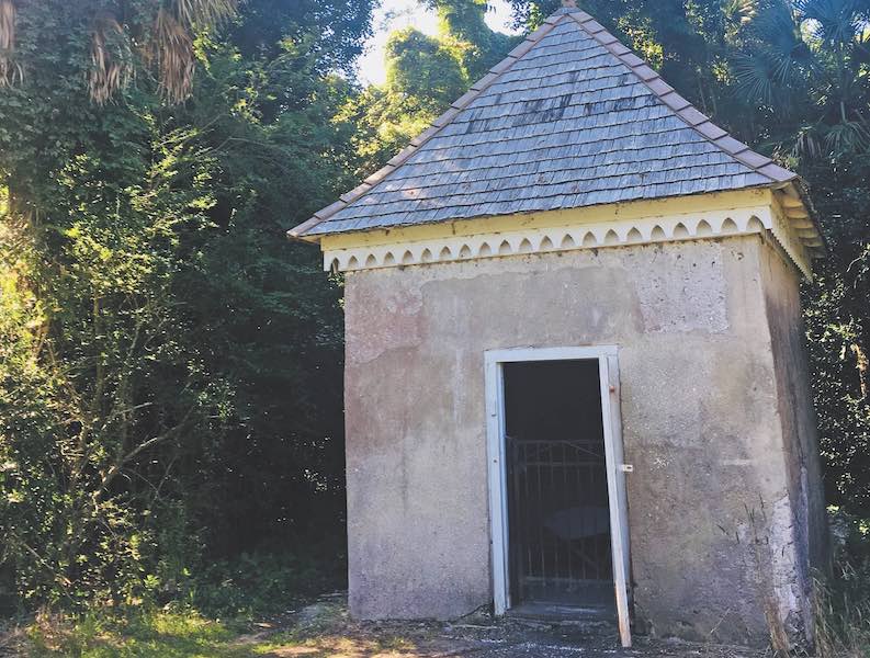 Botany Bay Plantation Heritage Preserve - The Ice House
