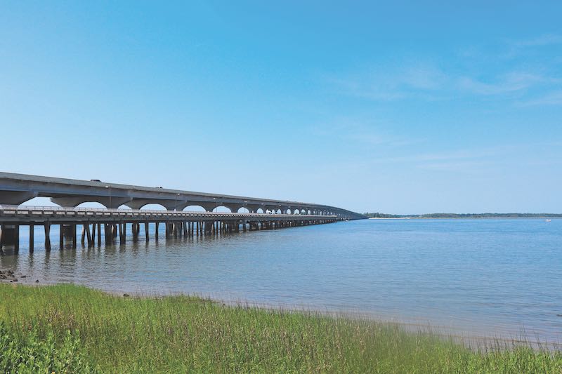Broad River Fishing Pier, Beaufort, SC