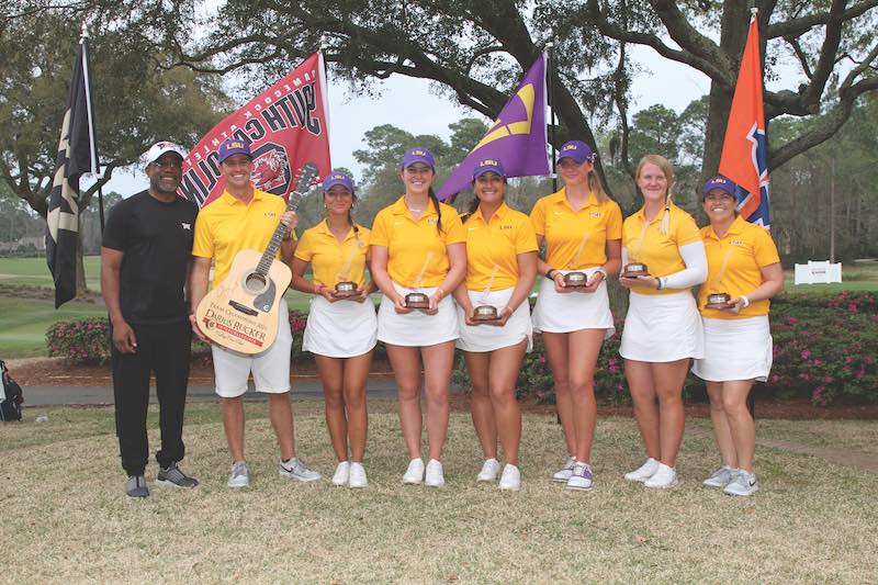 LSU Champion Photo at Darius Rucker Intercollegiate