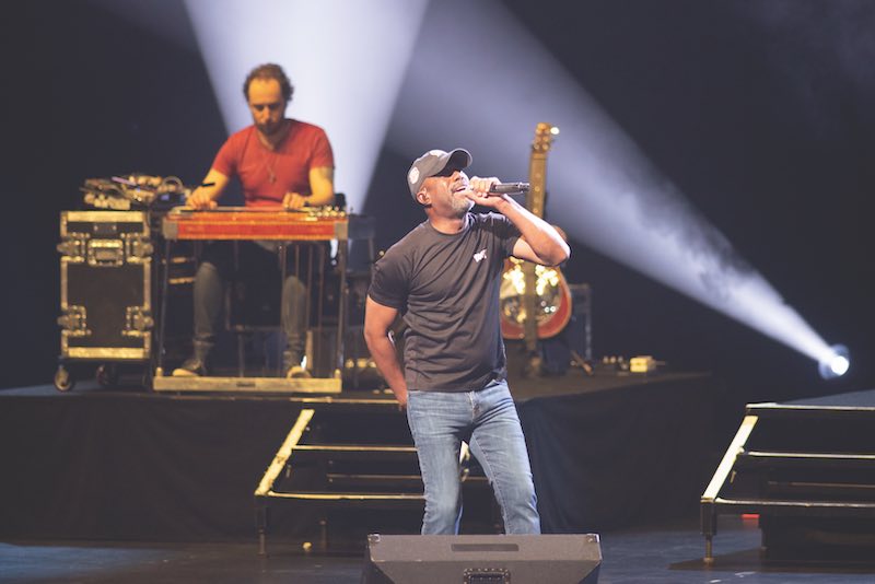HOLLYWOOD, FLORIDA - MARCH 19, 2023: Darius Rucker in concert at Hard Rock Live.