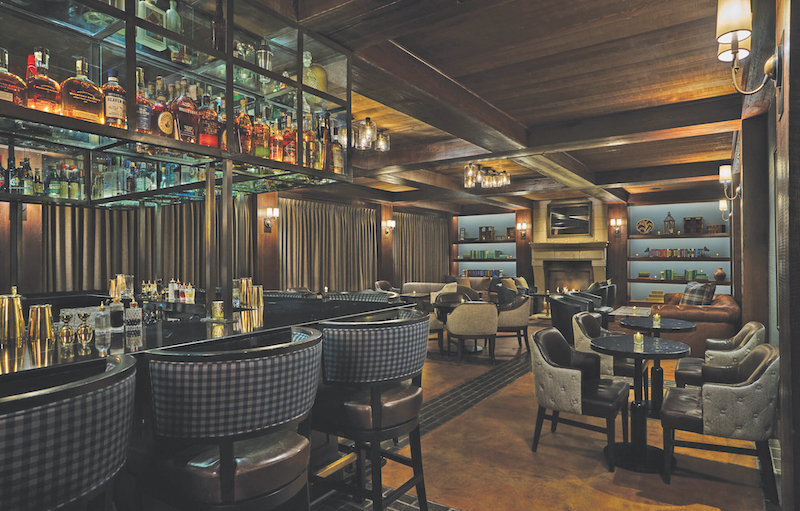 The interior of Hush, Palmetto Bluff, Bluffton, SC