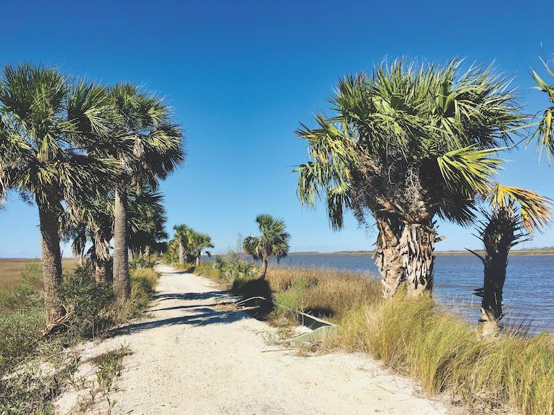 McQueen’s Island Trail