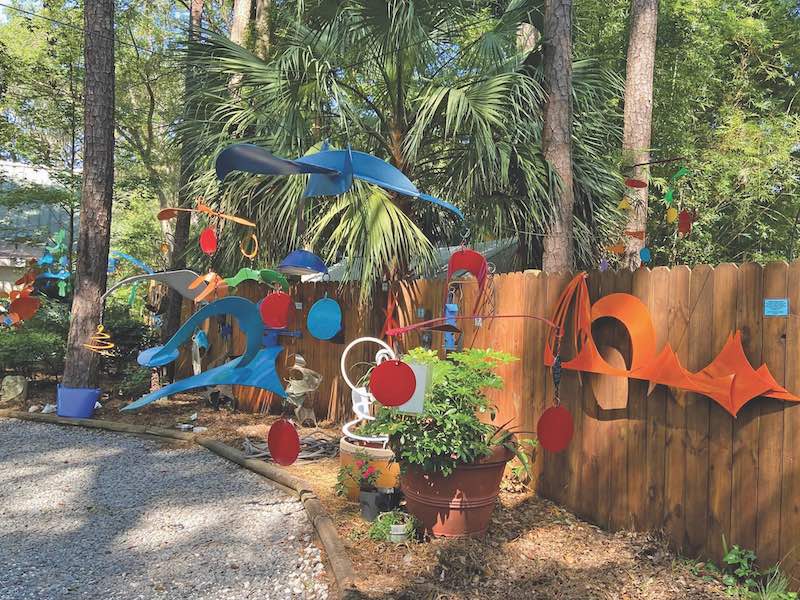 Palmetto Oaks Sculpture Garden, Bluffton, SC