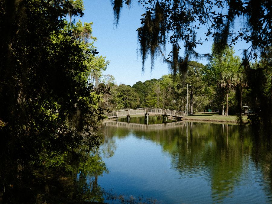Running Trail with water view