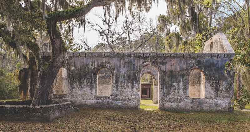 St. Helena Parish Chapel of Ease Ruins