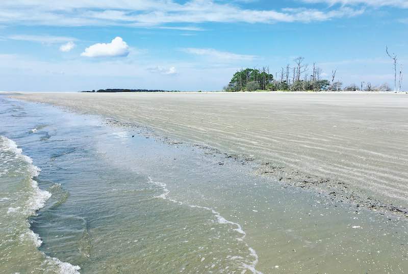 St. Phillips Island - beach