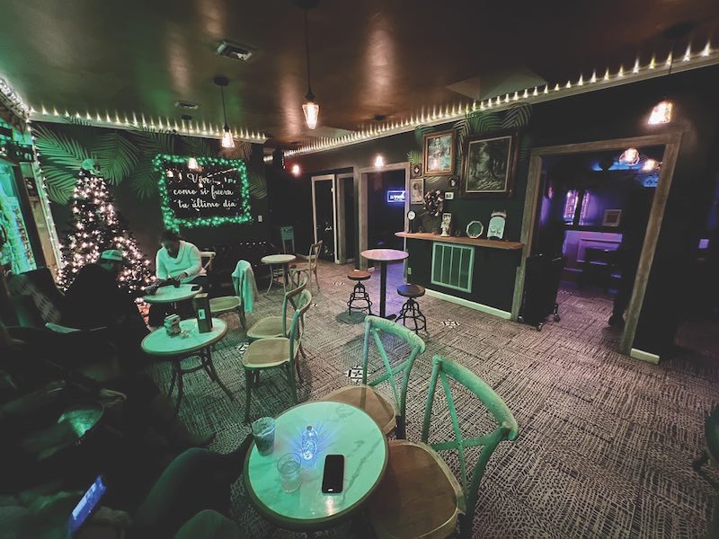 Interior of La Aparicion, Savannah, GA