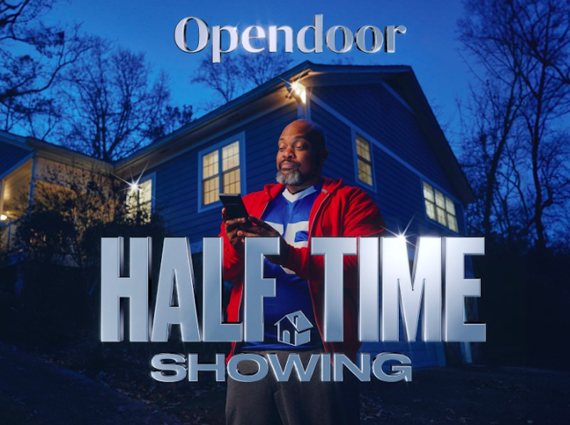 Opendoor commercial - Super Bowl 2024