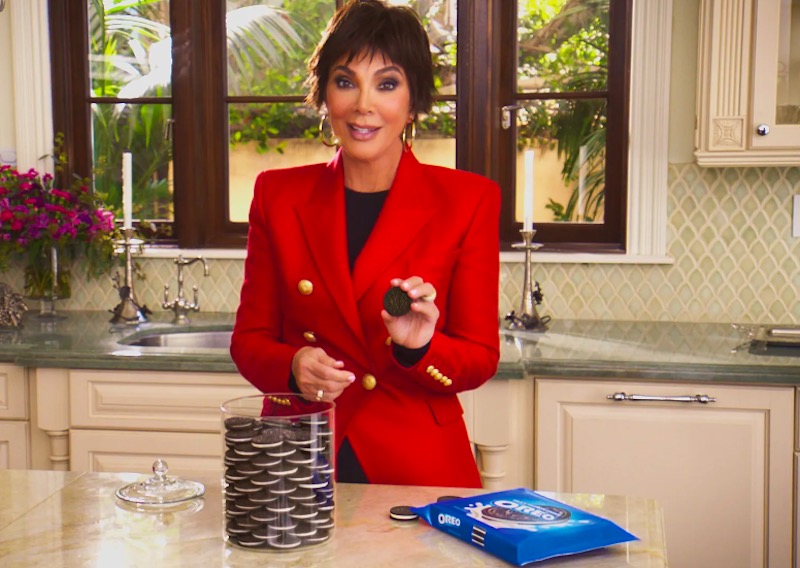 Oreo commercial - Super Bowl 2024