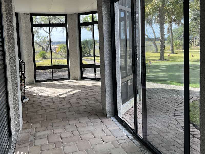 After Porch after renovation