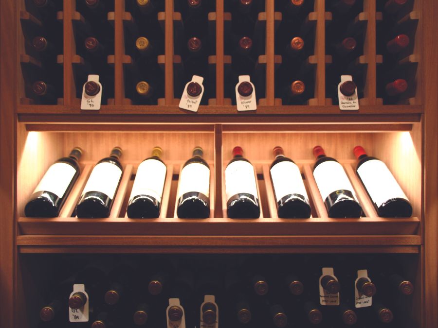 Gary Crandall keeps an impressive 1,200-bottle collection at his home in Wexford. A bottle of red, a bottle of white … it all depends upon his appetite.