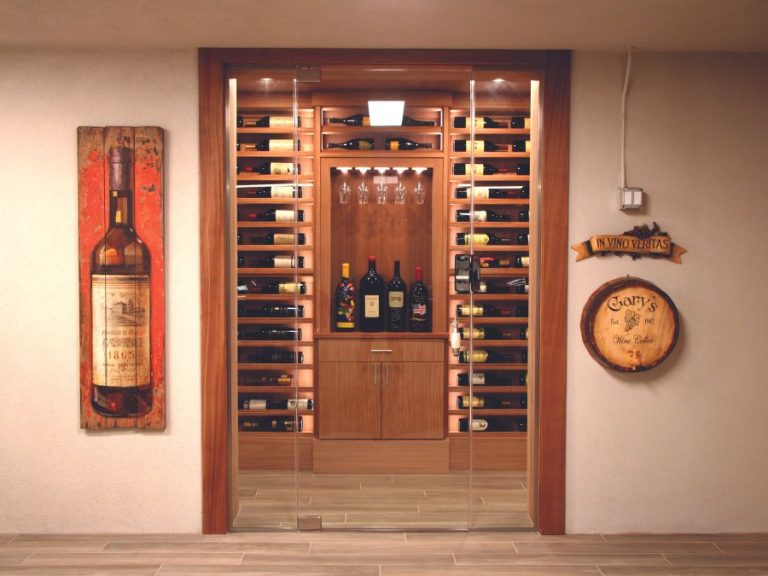 A tour of the Lowcountry’s stellar cellars and stunning home wine displays