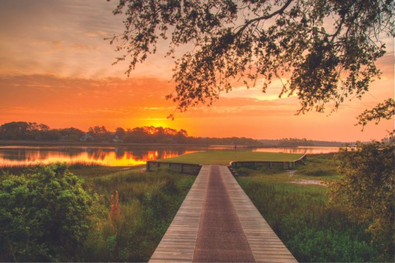 A glimpse into the Lowcountry’s most private golf clubs