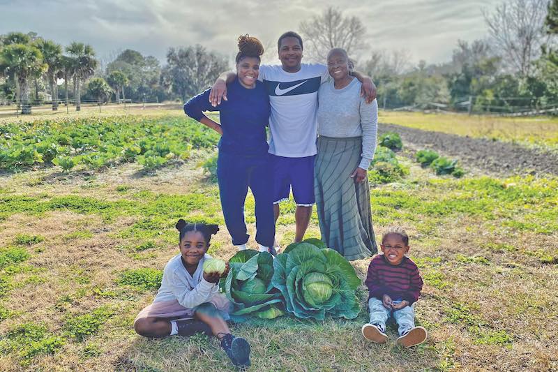 Marshview Community Organic Farm - Family Owners