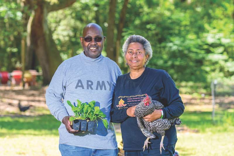 Tony and Belinda Jones - Morning Glory Homestead
