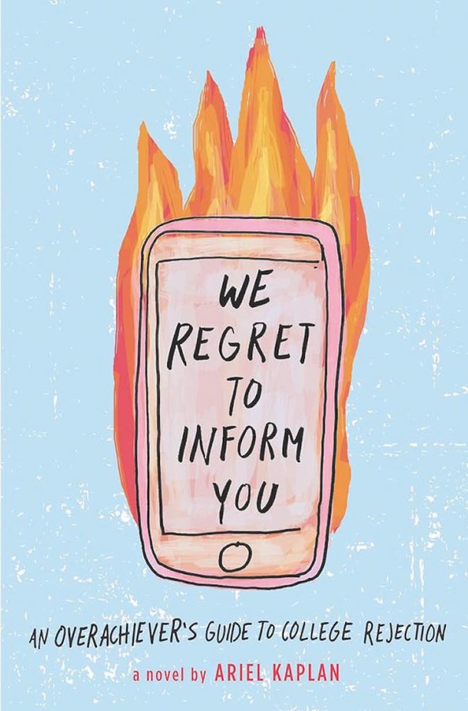 We Regret to Inform You by Ariel Kaplan