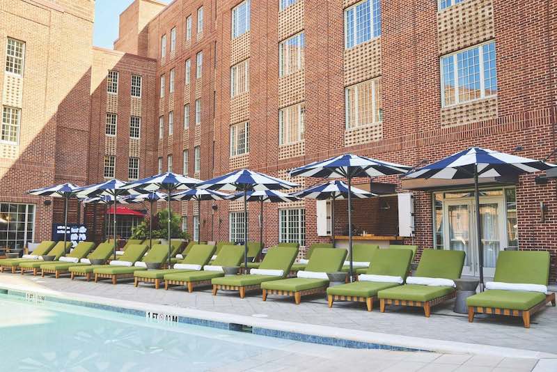 The Cabana Club at The Alida