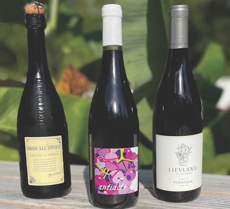 Three Red Wines