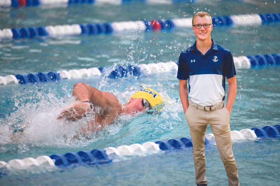 Jack Ussery Swimming