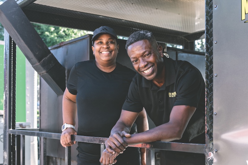 Marquith and Danielle Green - Beaufort SC