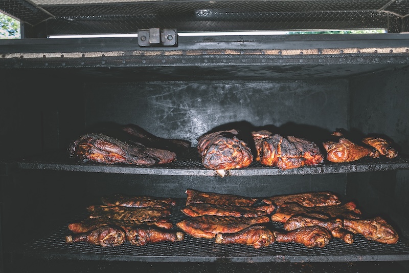 Mother Smokin’ Good BBQ in Beaufort