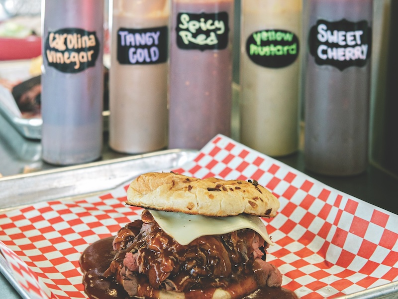 Pistol Jo’s Cherry Point BBQ - BBQ Sauce Flavors