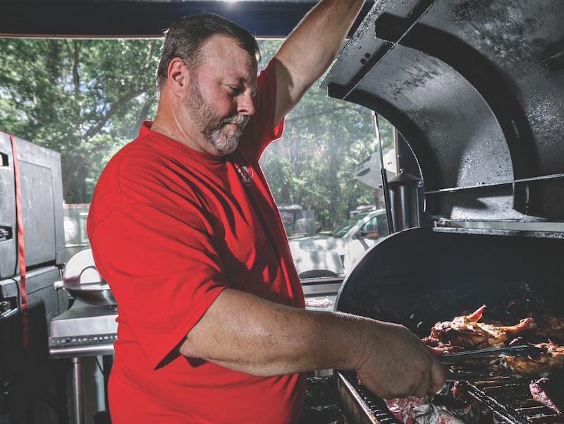 food truck owner – Big John Bennett