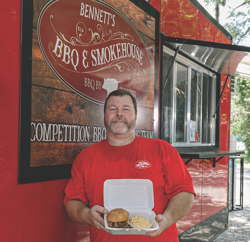 Big John Bennett of Bennett’s BBQ and Smokehouse