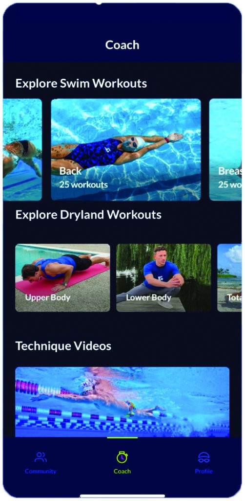 MySwimPro App
