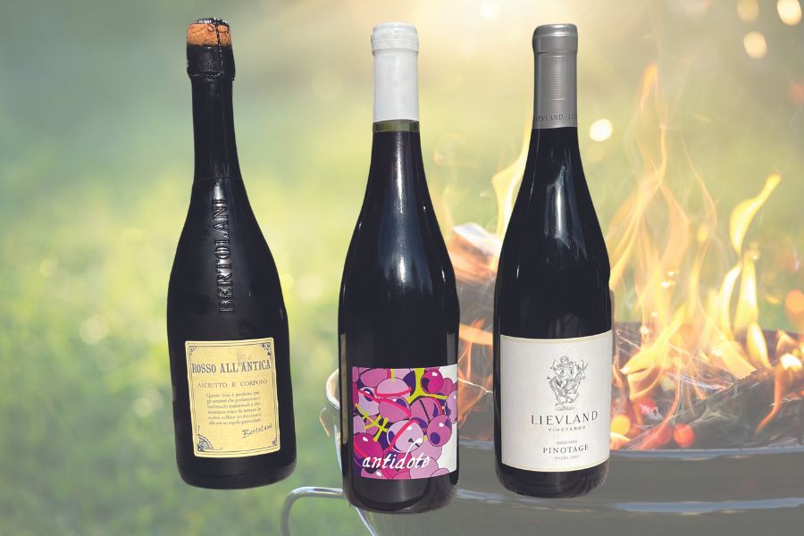Red Wines for Summer Barbecue