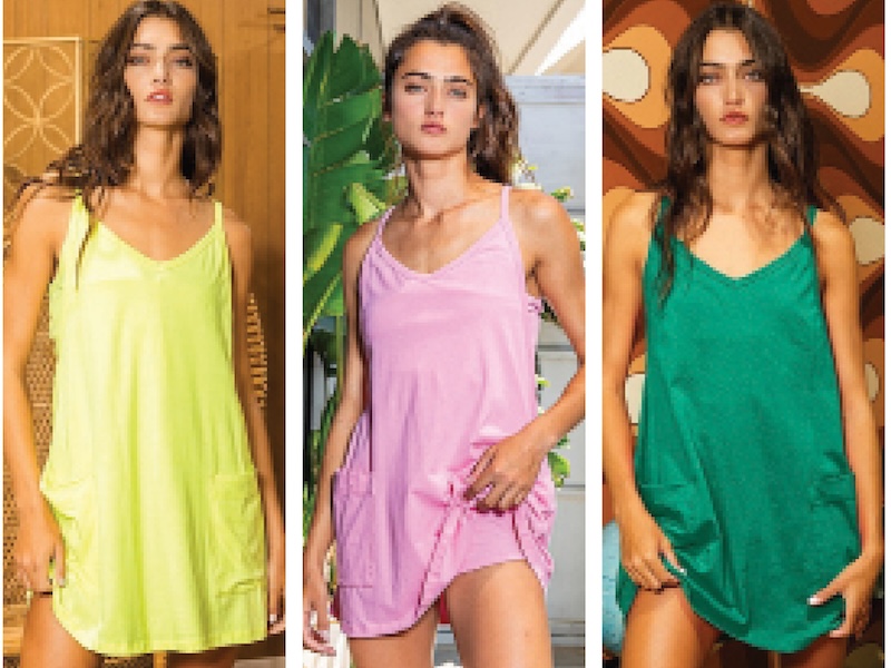 Island Girl - Mini Dresses for Comfort