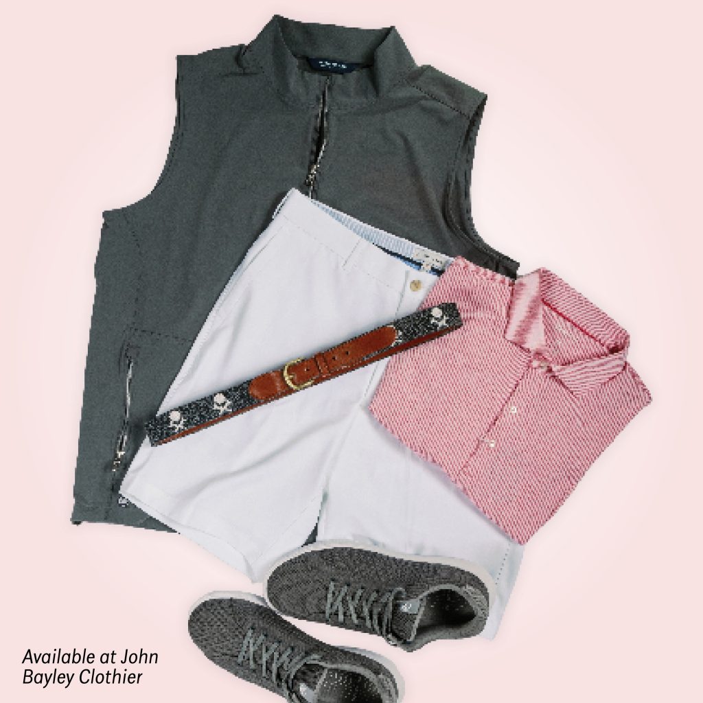 Available at John Bayley Clothier