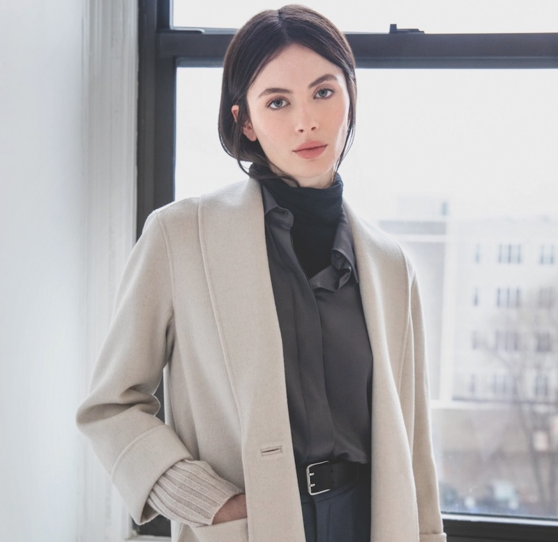 Kinross Cashmere, available at The Back Door