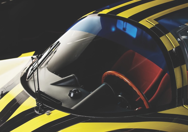 El Tigre Porsche