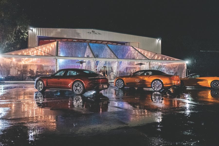 high-speed nighttime rides with professional drivers during Flights & Fancy