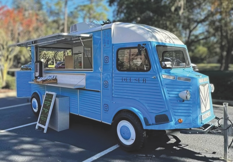replica Citroën food truck