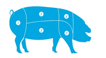 Pork cuts