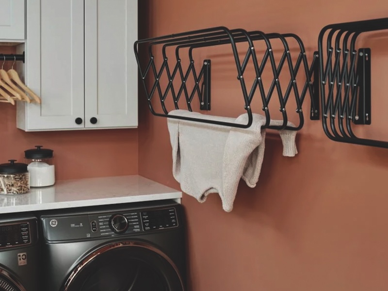 foldable wall-mounted drying racks