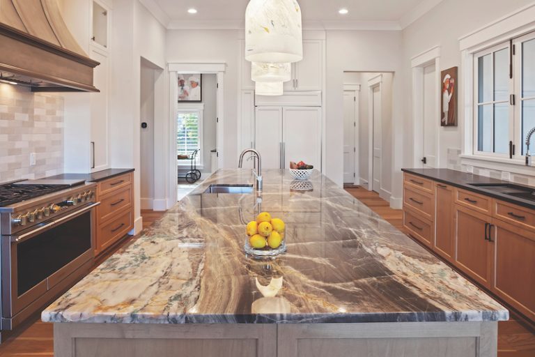 Torrento Quartzite island top