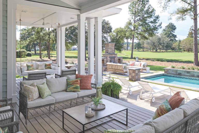 Outdoor porch area - HGTV Dream Home 2025