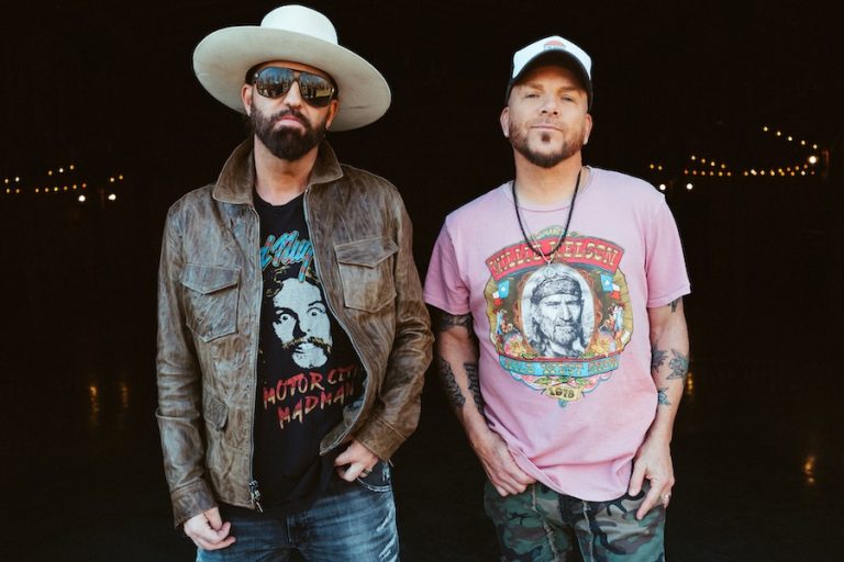 Country duo LOCASH. Photography by Josh Beech