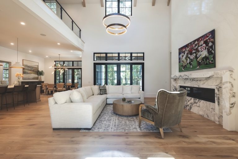 33 Lupine Shoot - Living Room Interior Shot