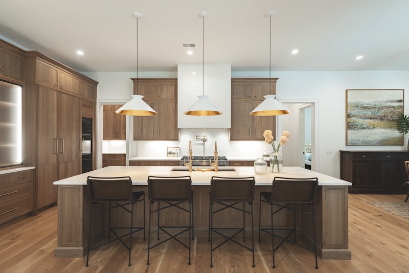 33 Lupine Shoot - Kitchen