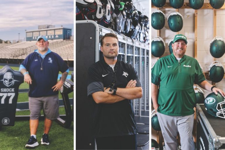 Faces - September 2025 - Local Football Coaches - Hilton Head & Bluffton, SC