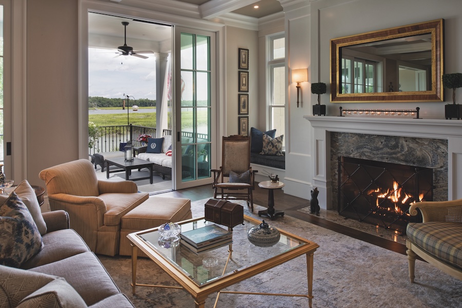 Fall mood room year-round