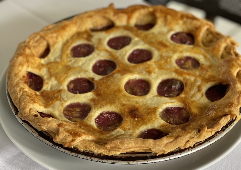 Charlie’s L’Etoile Verte - Muscadine grape hull pie