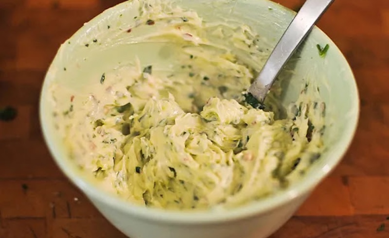 garlic butter