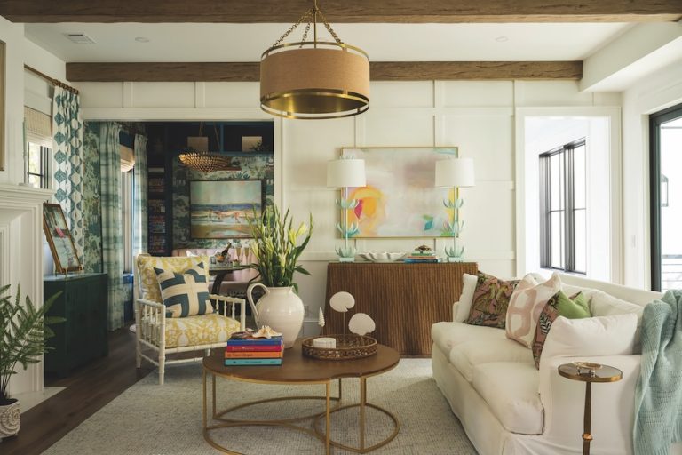 Artistic accents for your living room