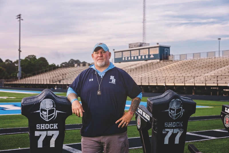 B.J. Payne - Hilton Head Island High School - Football